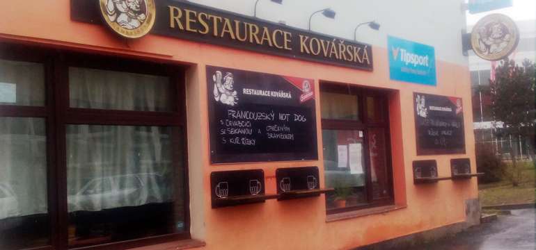 Restauraci Kovářskou najdete na Praze 9