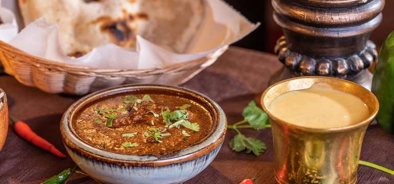 1x Butter chicken 200 g 