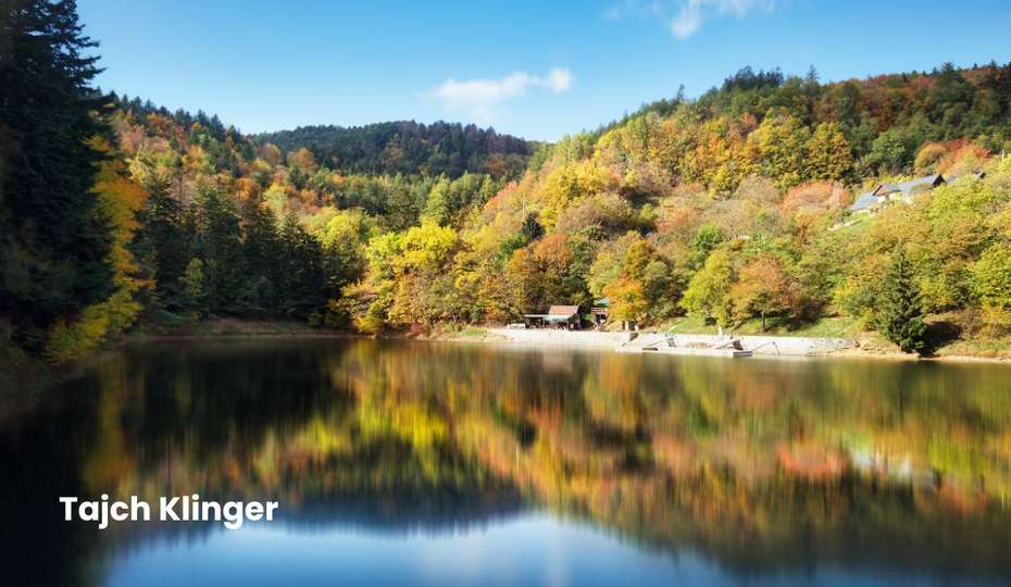 klinger, tajch klinger, štiavnické tajchy