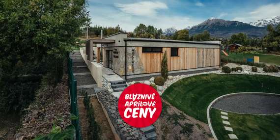 EXRA CENA: Penzión & Wellness Walddorf s výhľadom na Tatry - relax, pohodlie a zážitky aj pre tých najnáročnejších/Vysoké Tatry - Nová Lesná