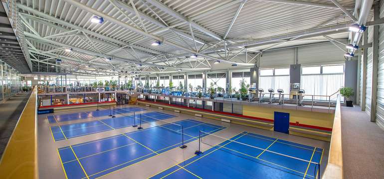 Profesionálne ihrisko v AQUA SPORT HOTEL***