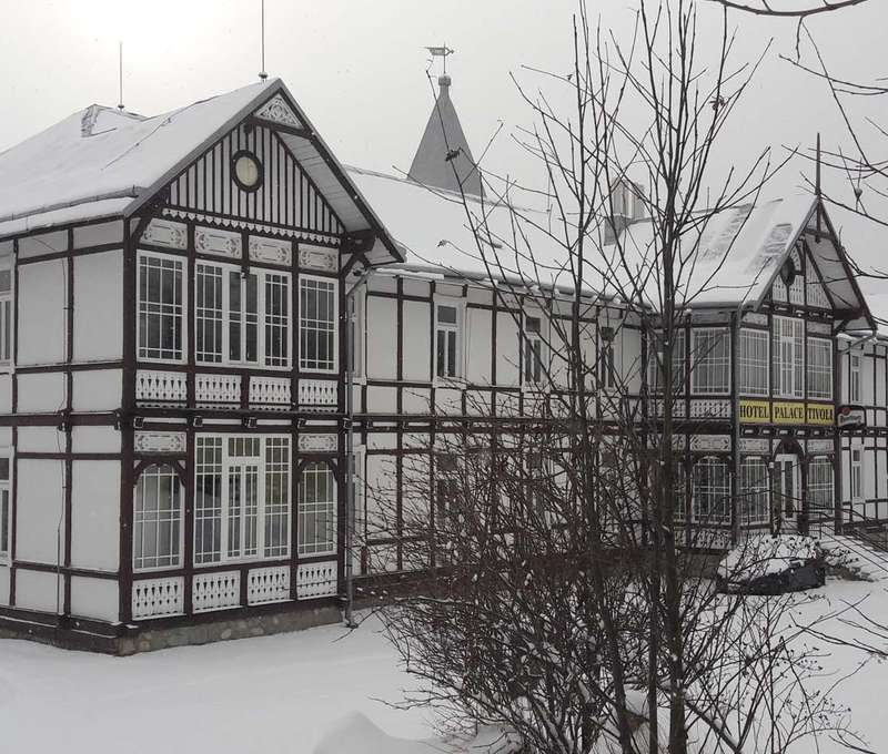 Hotel Palace Tivoli***