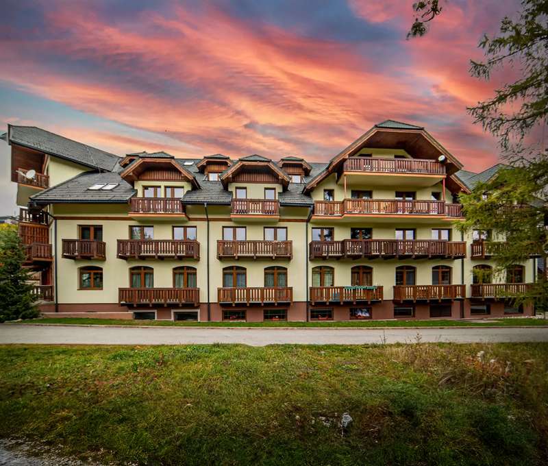 Apartmánový Dom Kamzík