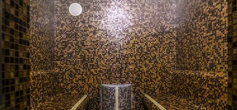 Wellness v maďarskom Airport Hoteli Stáció**** sa rozkladá na ploche 1000 m²