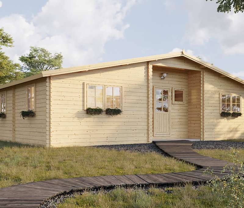 Zrubová chata Fill (4 izby/ 60 m2)