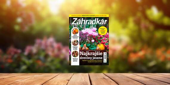 Ročné predplatné mesačníka ZÁHRADKÁR a časopisu ZÁHRADKÁR ŠPECIÁL/Slovensko