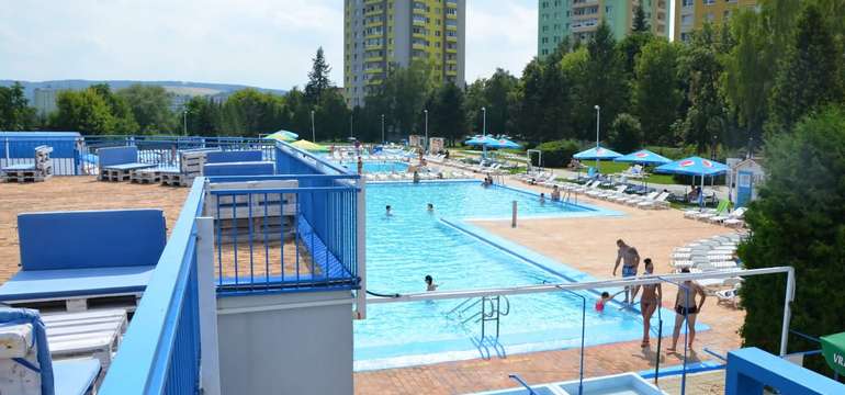 Celodenný vstup na letné kúpalisko Sun Park Sídlisko III. pre dospelého alebo dieťa