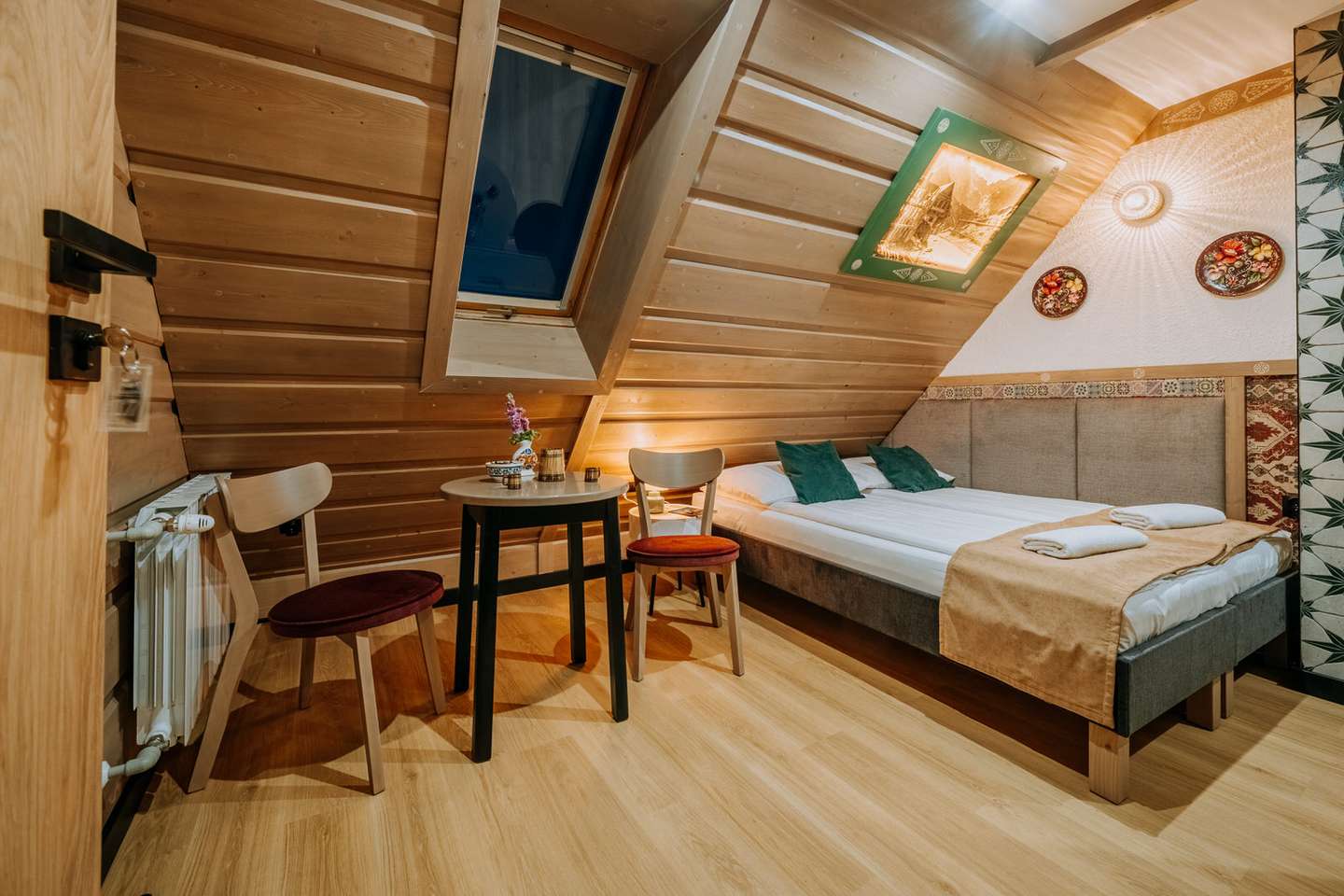 Willa u Gałów v horskej obci Poronin v poľských Tatrách - viaceré termálne kúpaliská v okolí