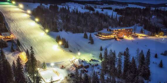 Skipas pre deti aj dospelých do lyžiarskeho strediska Ski Monkova dolina pri hoteli Magura/Ždiar - Monkova Dolina