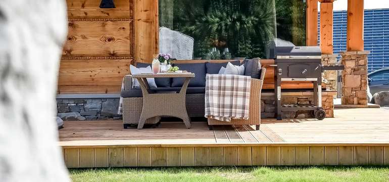 Luxusné domy Osada Gòralska Ostoja s privátnym wellness pri Zakopanom