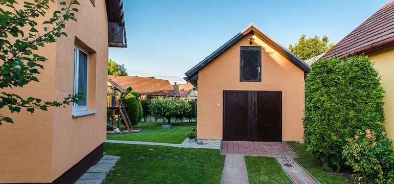 Parkovanie hneď pri chalupe