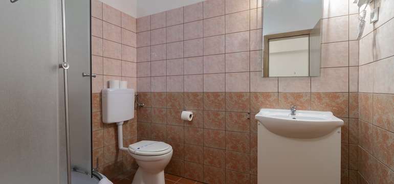Izby s balkónom sú dostupné za príplatok
