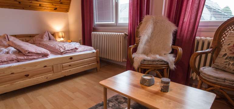 Ubytovanie vo Villa Tatran, Trojlôžková izba