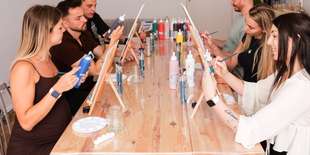 Zážitkový workshop maľovania v Ateliéri LENSY - Košice