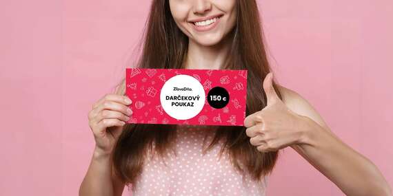 BLACK FRIDAY: Darčekový poukaz na nákup na ZľavaDňa - darček plný zážitkov/Slovensko