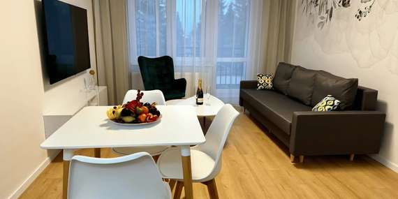 Moderní lázně Turčianske Teplice – Galanda Apartments s neomezeným vstupem do SPA & AQUAPARKU/Slovensko - Turčianske Teplice