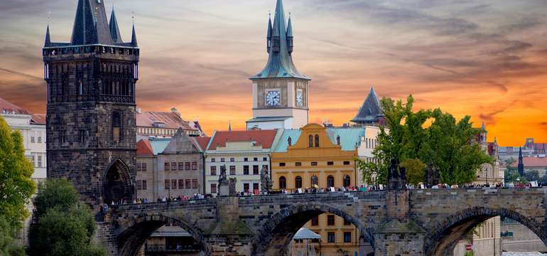 Pražský hrad je najväčším hradom na svete, pamätné miesto Českej republiky
