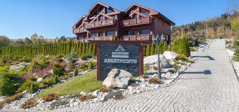 Apartmány Mountain Resort v Belianskych Tatrách