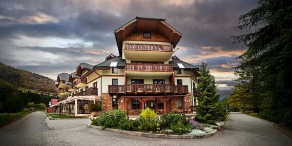 Mezonetový Deluxe apartmán v Apartmánovom Dome Kamzík na Donovaloch / Liptov - Donovaly