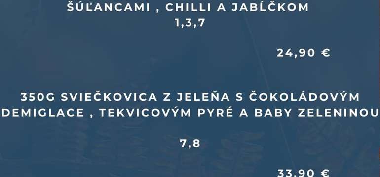 Gastronómia v hoteli Dolphin****