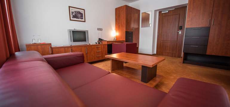 Garni hotel Praha***, ubytovanie