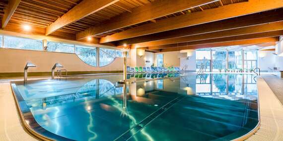 Relaxačný pobyt v Hoteli Hviezda*** s polpenziou, neobmedzeným kúpaním a procedúrami/Dudince