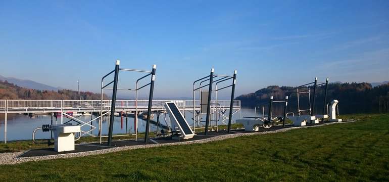 OUTDOOR fitness na pláži