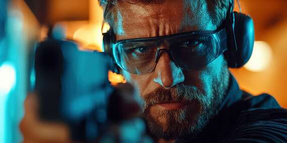 Strelecké balíčky pre každého v krytej strelnici Chicago Bratislava / Bratislava - Nové Mesto