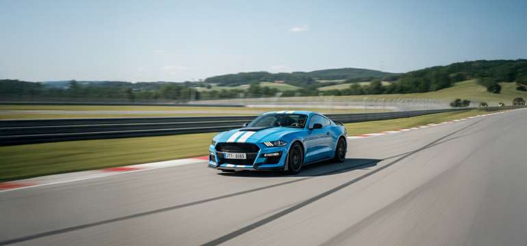 Ford Mustang GT 55th