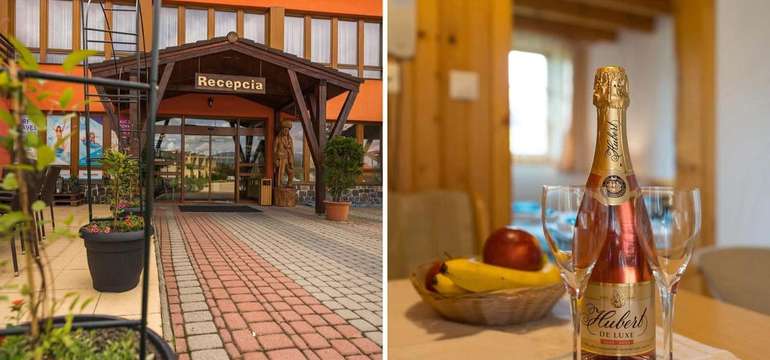 Holliday Village Tatralandia v Liptovskom Mikuláši - recepcia