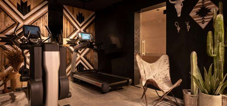V penzionu je také sauna