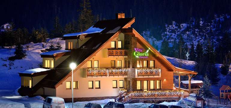   Villa Gloria Donovaly ponúka finančne nenáročné ubytovanie 