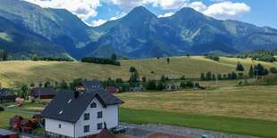 Novo-zrekonštruovaná Vila Andrea v Ždiari v Belianskych Tatrách