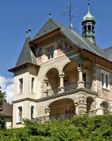 Hotel Vládní vila Luhacovice
