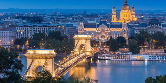 Luxusné apartmány ESCALA Hotel & Suites v centre Budapešti/Maďarsko - Budapešť