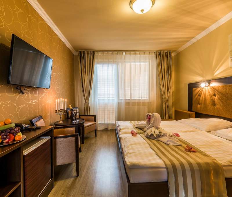 Dvojlôžková izba DELUXE s balkónom
