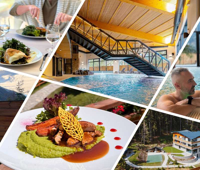 Vstupy do nového wellness fitness centra Spa & Wellness Hotela Fitak****