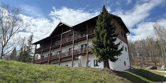 Nové apartmánové domy na Prednej hore s neobmedzeným wellness a polpenziou + dieťa do 11,99 rokov zdarma/Muráň - Predná hora