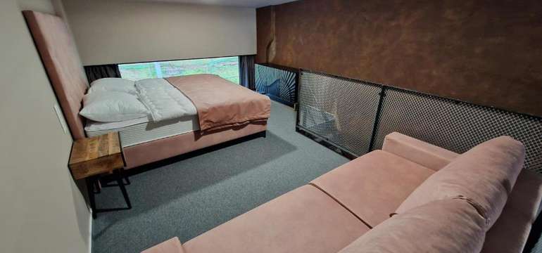 Loft Apartmán - spálňa