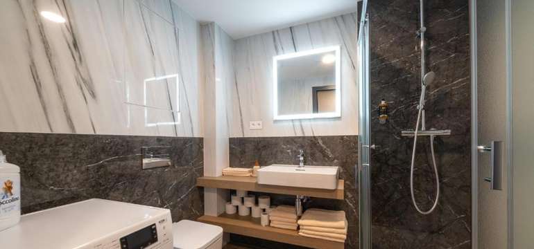 Eurovea Tower Apartment - kúpeľňa