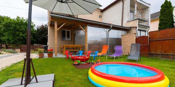 Novozrekonštruované dovolenkové apartmány Alice vo Veľkom Mederi/Veľký Meder