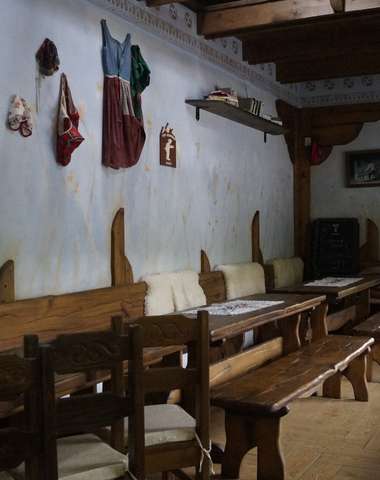 Reštaurácia Pltnícka koliba priamo v objekte