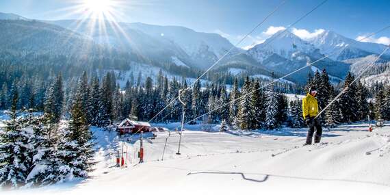 Skipas pre deti aj dospelých do lyžiarskeho strediska Ski Monkova dolina pri hoteli Magura/Ždiar - Monkova Dolina