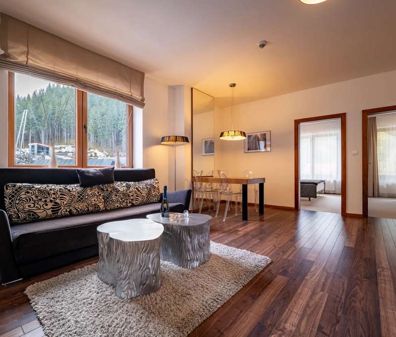 Dvojspálňový Deluxe apartmán