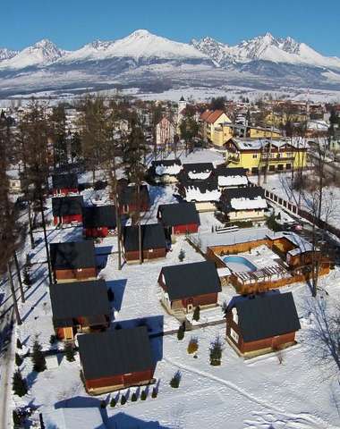 Areál Aplend Tatry Holiday