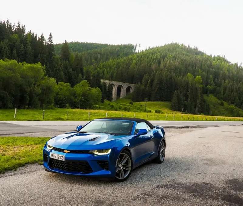 Prenájom vozidla Chevrolet Camaro SS Cabrio V8