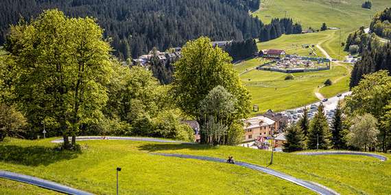 100-bodový lístok na bobovú dráhu aj ďalšie atrakcie vo Fun Aréna Donovaly/Donovaly