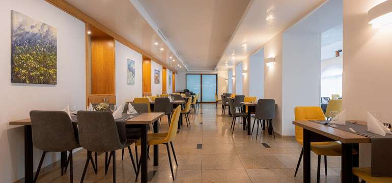 Reštaurácia, kde A la Carte aj sezónna ponuka spája tradičnú a modernú kuchyňu