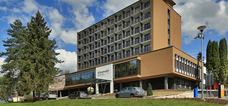 Hotel Alexander**** v Bardejovských Kúpeľoch ponúka služby na vysokej úrovni