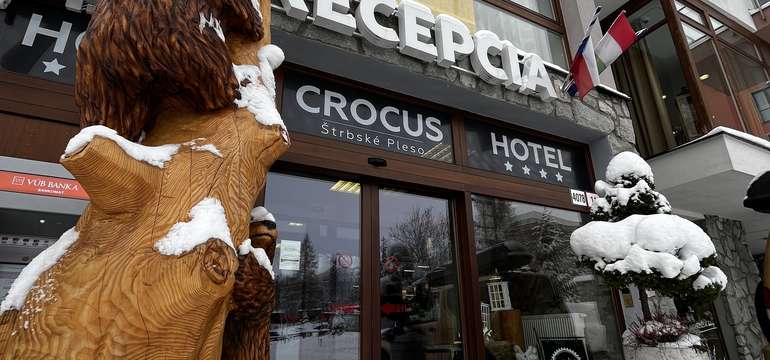 Hotel Crocus**** pri Štrbskom plese